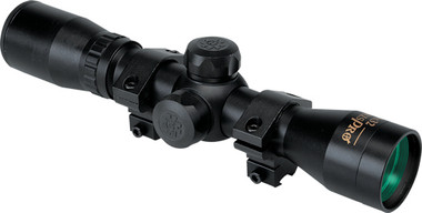 4X32 DUPLEX W/RINGSKONUS SCOPE KONUSPRO RIMFIRE