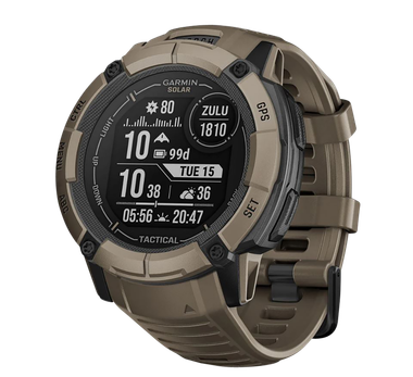 Garmin 0100280512 Instinct 2X Solar Tactical Edition GPS/Smart Features 64MB Memory Coyote Tan 50mm
