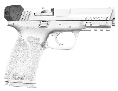 Recover Tactical MCH01 Upper Charging HandleCompatible w/S&W M&P, Black Polymer, Ambidextrous