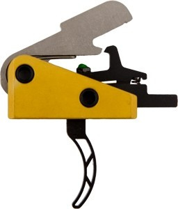 SKELETONIZED SMALL PINTIMNEY TRIGGER AR-15 3LB PULL