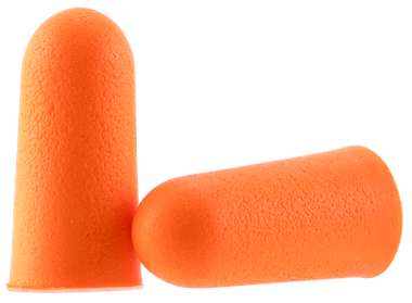 Walker's GWPFP50BAG Foam Ear PlugsFoam 32 dB In The Ear Orange Adult 50 Pair