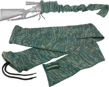 MULTI-GREEN 52" LONGREMINGTON GUN SACK W/SILICONE