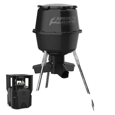 American Hunter XDE-Pro Feeder with 30 gal
