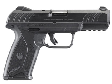 Security-9 9MM 4" Blk AS 2/10rd