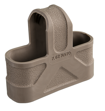 Magpul MAG002-FDE Original MagpulMade of Rubber w/ Flat Dark Earth Finish for 7.62x51mm NATO Mags/ 3 Per Pack