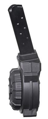 ProMag DRMA31 Standard30rd Drum 9mm Luger Fits S&W M&P Shield Black DuPont Zytel Polymer