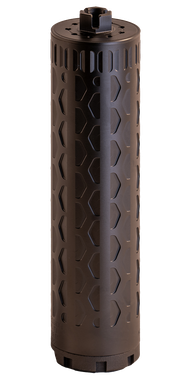 C Products Defense Inc BOE-TI-46-6 MOD1450 Bushmaster 1.75" Black Titanium 1.375"x24