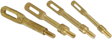 Tipton 554428 Slotted TipsMulti-Caliber Rifle/Pistol Firearm Multi-Size Thread Brass 4 Tips