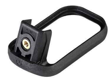 Magpul MAG932-BLK GL Enhanced Mag WellCompatible w/Gen4 Glock 17/22/31/34/35/37 Black Polymer