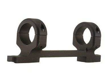 DNZ 1-Piece Game Reaper Scope Mount - Savage Round Receiver Offset Rings LA 1" Medium Black