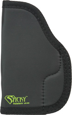3"-4" BARREL RH/LH BLACKSTICKY HOLSTERS COMPACT AUTOS