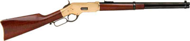 19" SR CARBINE BLUED WOODCIMARRON 1866 YELLOWBOY 44/40