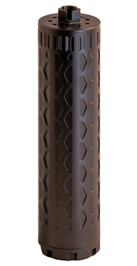 C Products Defense Inc BOE-IN-556-4 MOD1S5.56 NATO 1.75" Black Titanium/Inconel 1.375"x24