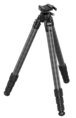 Leofoto Usa ST-324CX Integrated Ballhead ST-X Tripod 6.06"-58.54" High Black Aluminum