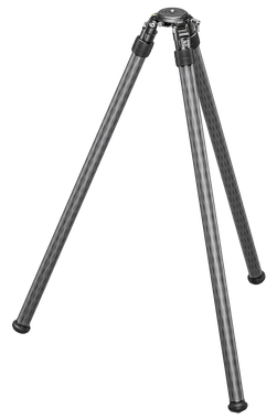 Leofoto Usa SO-362CX Inverted 2 Section Carbon Fiber Tripod Tripod 5.43"-64.49" High Black Aluminum