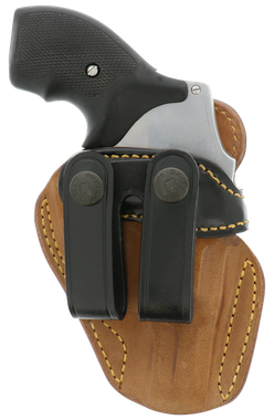 Galco RG838RB Royal Guard 2.0 IWB Natural/Black Horsehide Belt Loop Compatible w/Glock 43/43X/SpringfieldHellcat Right Hand
