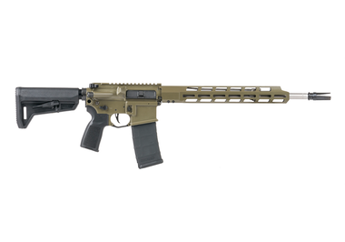 SIG SAUER M400 TREAD MOSS GRN 5.56 16" STS MLOK 2 STG TRIGGER 1-30RD