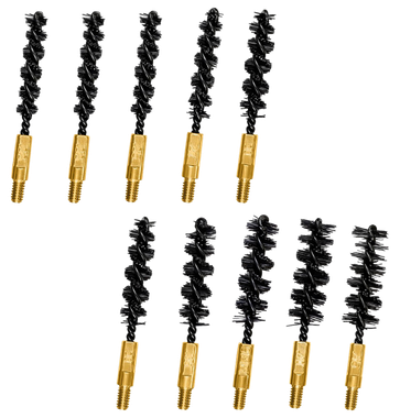 Otis FG380BPN Variety BrushesMulti-Caliber Rifle/Pistol Firearm Nylon Bristles 10 Pk.