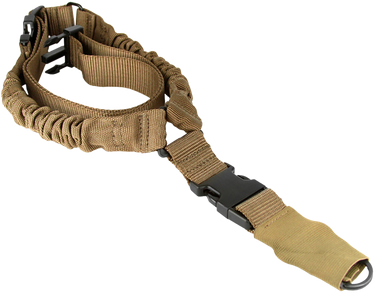 Aim Sports AOPS01T One PointTan Elastic Webbing 26" OAL Bungee Rifle