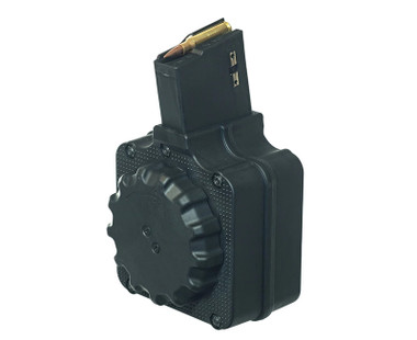 Magazine DPMS AR 308 Blk PolyDrum 50rd