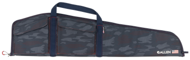Allen 95042 PatriotRifle Case 42" Custom Camo Endura, 2 Flap Pockets & Soft Lining