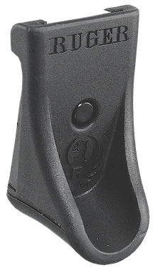 Ruger 90364 Extended FloorplateRuger LC/EC9s/LC9s, Black Polymer