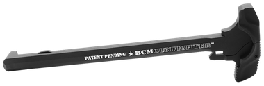 BCM GFHMOD4B556 BCMGunfighter Charging Handle with Mod 4B Latch AR-15 Black Hardcoat Anodized 7075 Aluminum