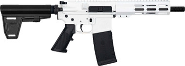 WYLDE 7.5" BBL NITRIDE WHITEGLFA AR15 PISTOL W/BRACE 223
