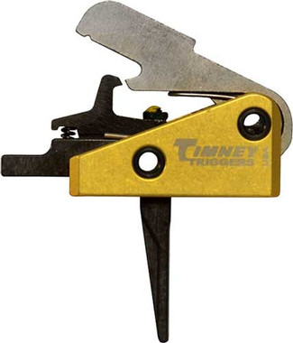 SOLID STRAIGHT SMALL PINTIMNEY TRIGGER AR-15 3LB PULL