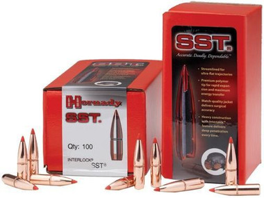 Hornady SST Bullets .30 cal .308" 180 gr SST 100/ct