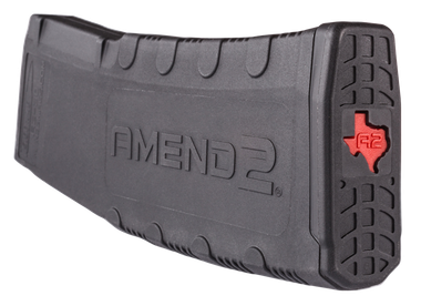 Amend2 A2TX556BLK30 Texas Special Edition30rd 223 Rem/5.56x45mm NATO Compatible w/ AR-15/M16/M4 Black Polymer