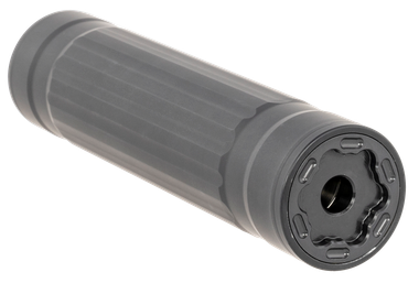 Bushmaster 0091002BLK Muta BM3030 Cal 1.50" Diameter Black Stainless Steel 5/8"-24 tpi