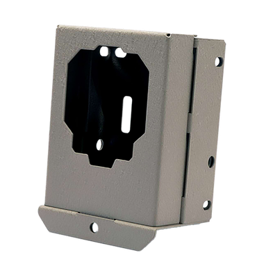 Stealth Cam STCBBSM Bear Security Box Fits Fusion/QS/QV/PX/GMAX/XV Camera Series Small Gray Powder Coated Steel