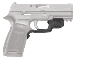 Crimson Trace 0177701 LaserguardFits Sig P320 (Except Subcompact)/M17/M18, Red Laser Black Polymer
