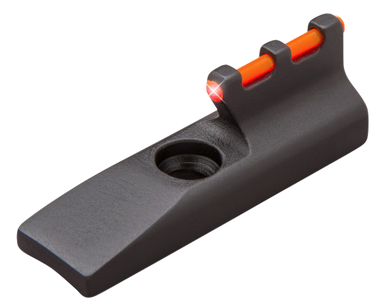 TruGlo TG965R Front SightRed Fiber Optic Front/Black Frame Fits Browning Buck Mark Fits Ruger MK II/MK III/MK IV, 22/45, Front Post Screw Mount