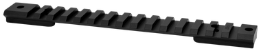 Warne V465M Vapor Picatinny Rail Black Anodized Fits Savage 110 Long Action, 0 MOA