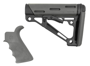 AR-15/M16Kit FGBTGrip OMldColStk MSpeBlk