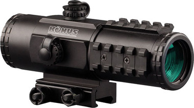 PTS2 2.8MOA 3X30 DUAL RAIL MNTKONUS RED/BLUE DOT SIGHTPRO