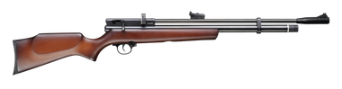 Beeman 1328 Chief IIPre-Charged Pneumatic 22 Pellet 10+1 Shot Black Black Receiver, European Hardwood Stock