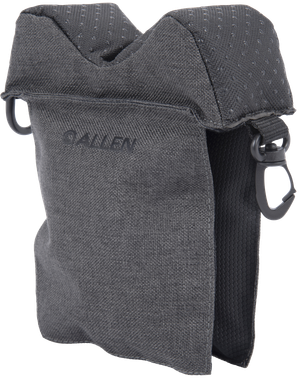 Allen 21923 Eliminator Window Prefilled Front Bag, Gray Polyester, Tacky Grip Bottom, Weighs 0.17 lbs., 5.50" L x 7" H