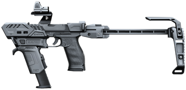 Recover Tactical SPROCBGB01 S-Pro MG Conversion Kit For Canik Black