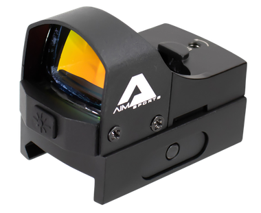 Aim Sports RT5P1 Micro Reflex SightMatte Black 1x24mm 3.5 MOA Red Dot