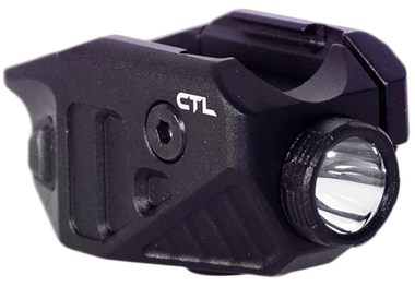 Viridian 9300039 CTL Custom for Sig P365 withSAFECharge C Series Black 120/280/550 Lumens White LED