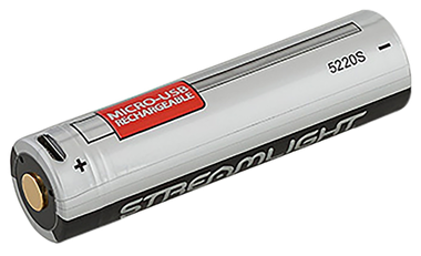 Streamlight 22101 SL-B26Silver/Black 3.7 Volts 2,600 mAh (1) Single Pack