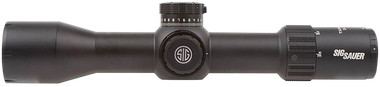 Sig Sauer Electro-Optics SOTD63114 Tango-DMR3-18x44 34mm Tube MRAD DEV-L 2.0 Reticle Black