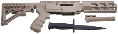 ProMag Archangel Rifle Stock 10/22 with Bayonet - Tan