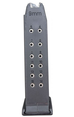 RWB Glock 9mm Magazine - 15rd | Gen 2 | Fits Glock 19, 26
