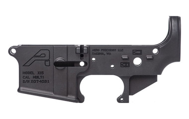 Aero Precision Gen 2 Forged Stripped AR15 Lower Receiver - Anodized Black
