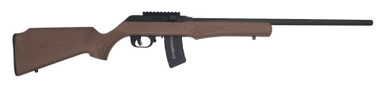 Rossi Semi-Auto Rimfire Rifle - Brown | .22 WMR | 21" Barrel | 10 rd | Polymer Stock