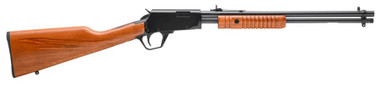 Rossi Gallery Rifle - Black | .22 WMR | 20" Barrel | 12 rd | Brazilian Hardwood Stock & Forend
